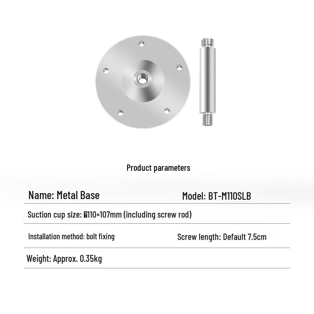 North Sky Non-Magnetic Aluminum GPS Antenna Screw Rod BT-M110SLB
