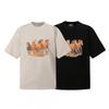 Mens Oversized Cotton Graphic Tee - Cartoon Horse Print Breathable Loose Fit Casual T-Shirt 2026