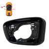For BMW 5 Series G30 G31 G38 2018-2024 6 Series GT G32 2017-2024 7 Series G11 G12 2016-2024 Auto Rearview Mirror Frame