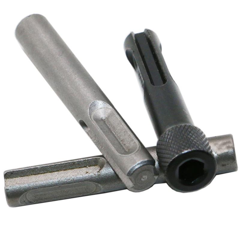 3pcs Electric Hammer Conversion Connecting Rod Sleeve Sds Inner Hexagon Converter Impact Drill Head