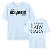 The MAYHEM Ball T-Shirt Short Sleeve Cotton Female Tshirts Casual Summer Singer Printing Tee-shirt O-neck Loose Women T Shirt