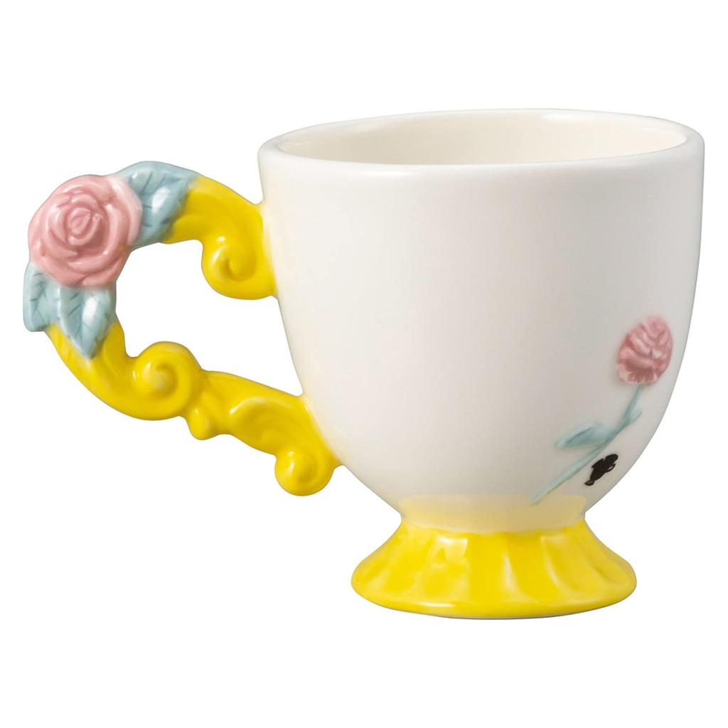sun art Disney and the Mug 330ml SAN3631 White "Beauty Beast" Approx.