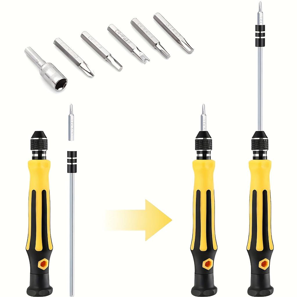 45 In 1 With 42-bit Magnetic Screwdriver Set, Precision Screwdriver Set