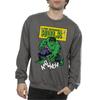 Marvel Mens Hulk Krunch Sweatshirt