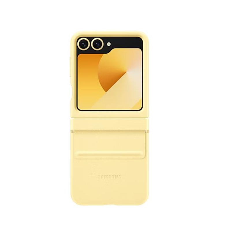 Original Samsung Galaxy Z Flip6 Z Flip 6 Kindsuit Leather Phone Case Cover
