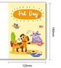Coloring Book Children Sticker Books Fun Coloring Books 3-6 Years Early Education Preschool Activities DIY Themed Drawing Books