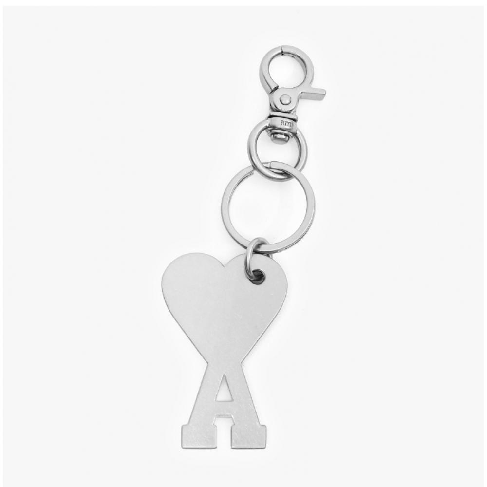 Ami Ukr906 363 001 Ami De Coeur Heart Logo Keyring