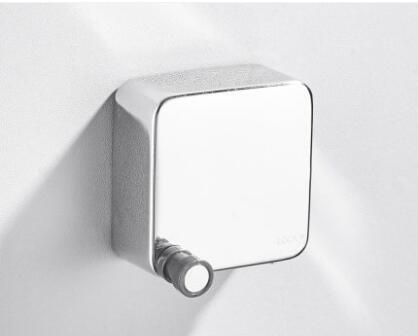 

Cloth Line Square 304 Stainless Steel material wall mounted black 3.5m SS Cord outdoor clothes rack accessories