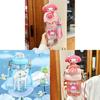 Sanrio Melody Tritan Reusable Straw Water Bottle With Leakproof Seal For Kids And Adults