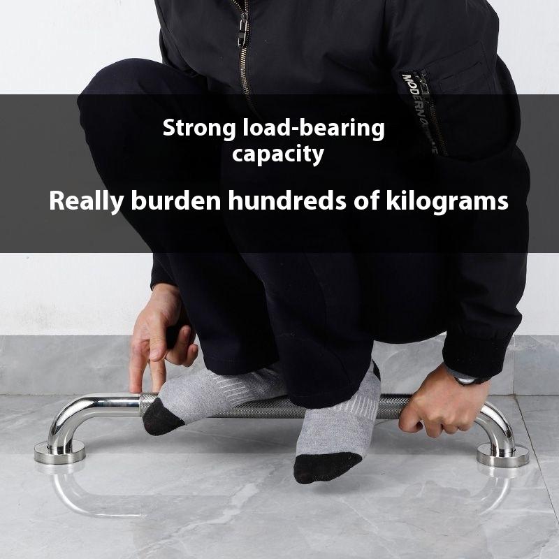 Stainless Steel Bathroom Safety Handrails , Sturdy Construction, Durable Handrail, Support Rail