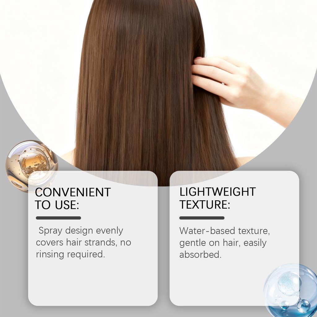 Hair Mist Spray for Scalp and Hair , Nourishing and Refreshing Daily Use