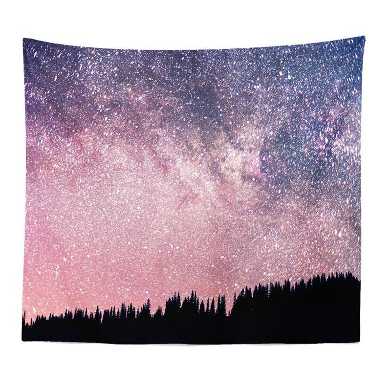 Bohemian Starry Sky Wall Hanging Tapestry for Home Decor and Sofa Backdrop