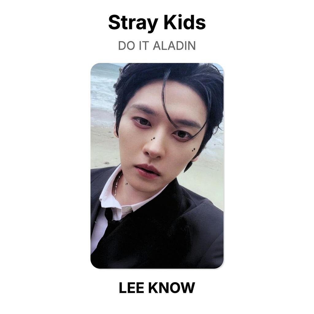 Stray Kids DO IT ALADIN Official Photocard