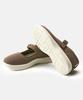 Lemouton Comfortable Merino Wool Mary Jane Sneakers Brown