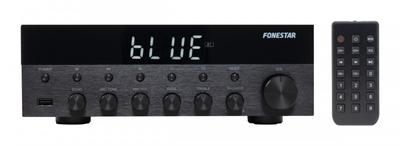 Fonestar AS-1515 - Compact Integrated Stereo Amplifier, Fonestar