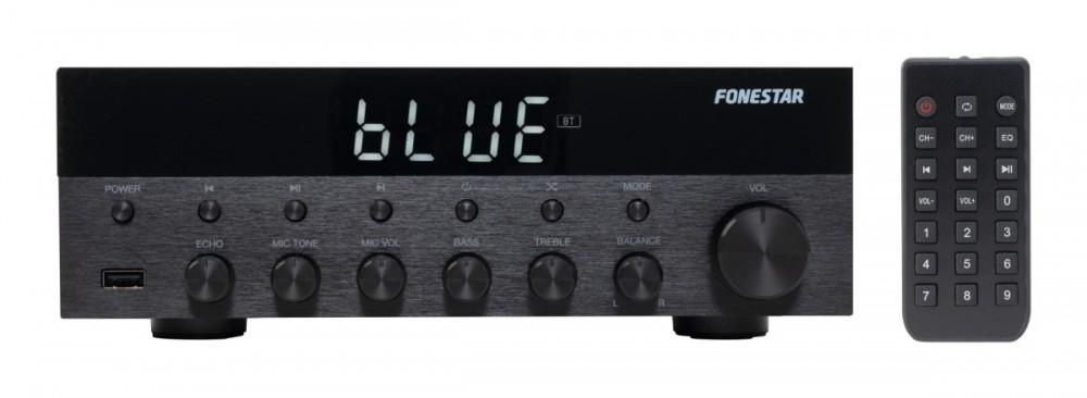 

Fonestar AS-1515 - Kompaktowy zintegrowany wzmacniacz stereo, Fonestar чорний