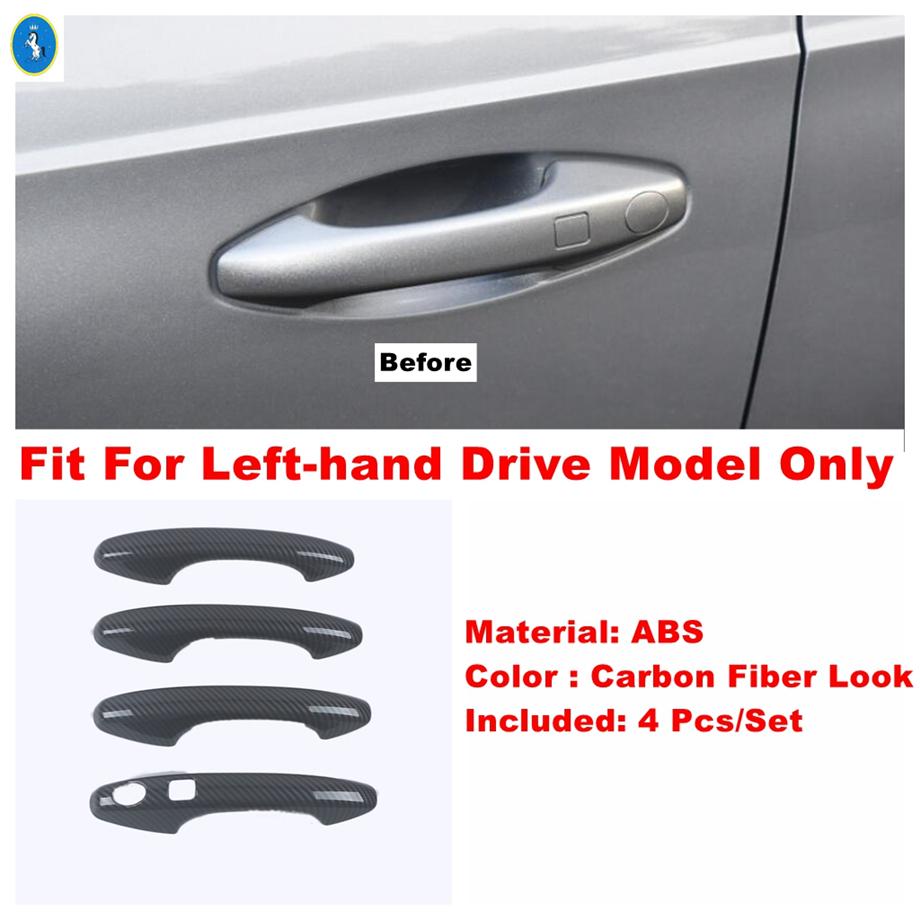 For Haval Jolion - 2024 Chrome Car Side Door Pull Doorknob Handle Catch Bowl Protection Decor Cap Cover Trim Accessories