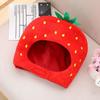 Soft Orange Hat Adjustable Strawberry Hat Cute Watermelon Hat  Unisex