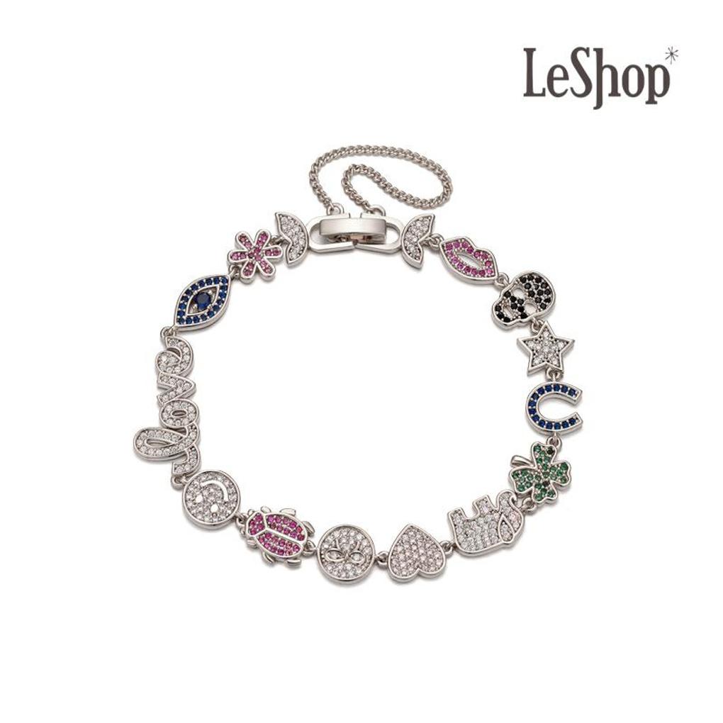 [leshop] 14K Colore Bracelet (Gold Plated)_LJ5243BRB