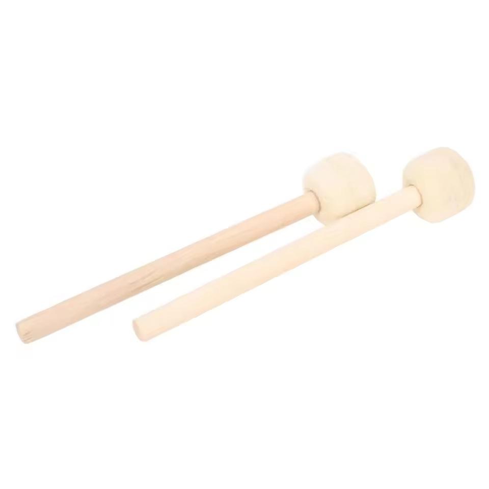 Large Drum Beater Gong Mallet Soft Drumsticks Snare Drum Beater Percussion Drumsticks