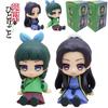 New The Apothecary Diaries Maomao Jinshi Mini Figure Anime Periphery Kawaii Sitting Toys Desktop Car Ornaments Model Gifts