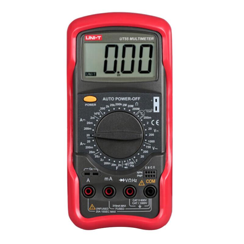 UNI-T UT55 High-Precision Digital Multimeter (CN version)