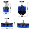 98/85/50mm Auto Polierset Bohrbürste Elektrische Schrubberbürste für Teppich Reifen Badewanne Badezimmer Küche Kraftreinigungswerkzeuge