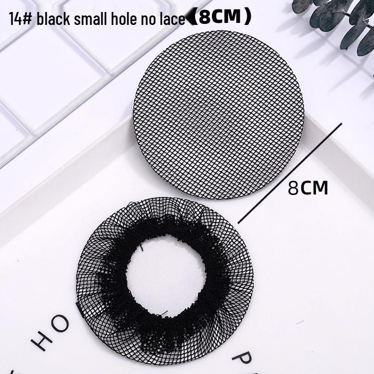 Dětská baletní síťka na vlasy - Taneční drdol a neviditelná krajková síťka pro dospělé