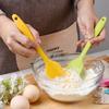 1Pc Food Grade Non Stick Butter Cooking Silicone Spatula Cookie Pastry Scraper Cake Baking Spatula Silicone Spatula Baking Tool Kitchenware