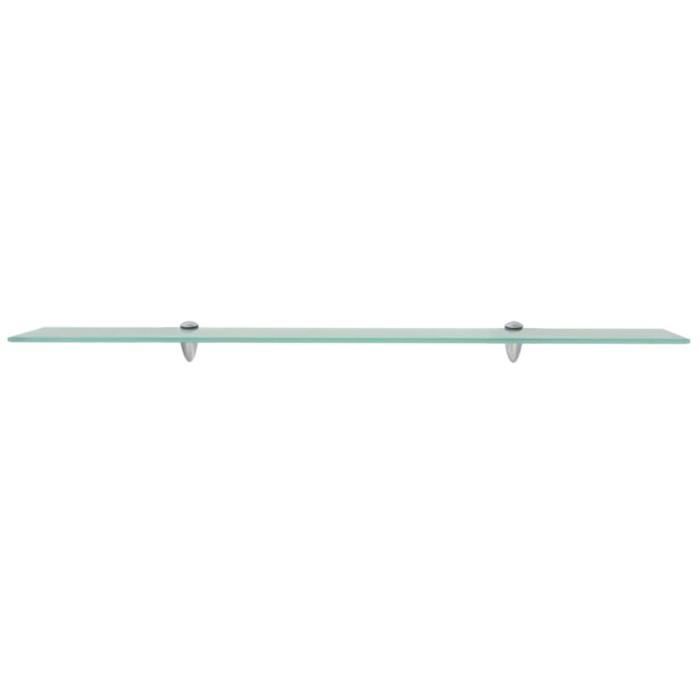 VidaXL Étagère murale en verre 100 x 10 cm 8 mm