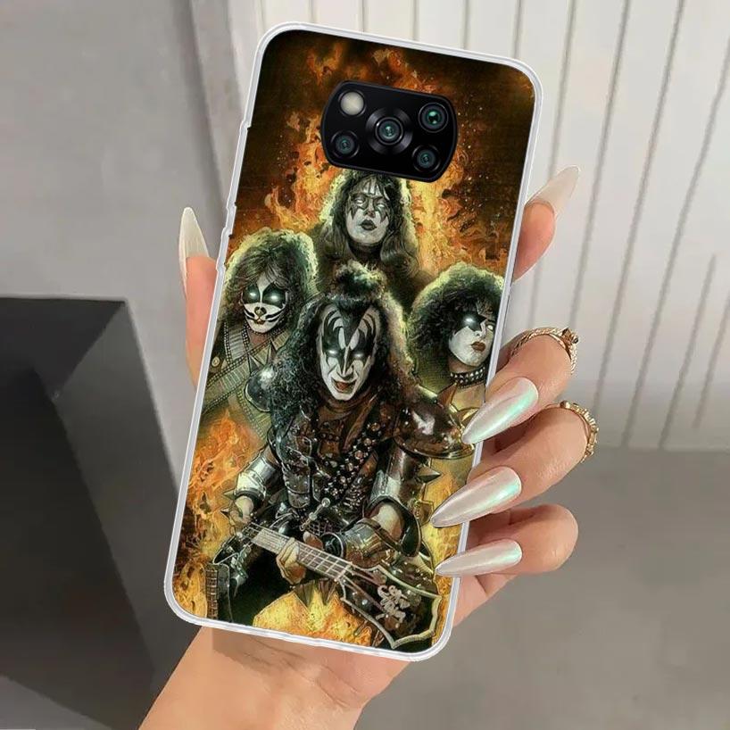 Guns N Roses Good Time Phone Case for Xiaomi Poco X7 X6 X5 X4 X3 Nfc F7 Ultra F6 F5 Pro F4 GT F3 M6 M5S M4 M3 Soft Print Shell P