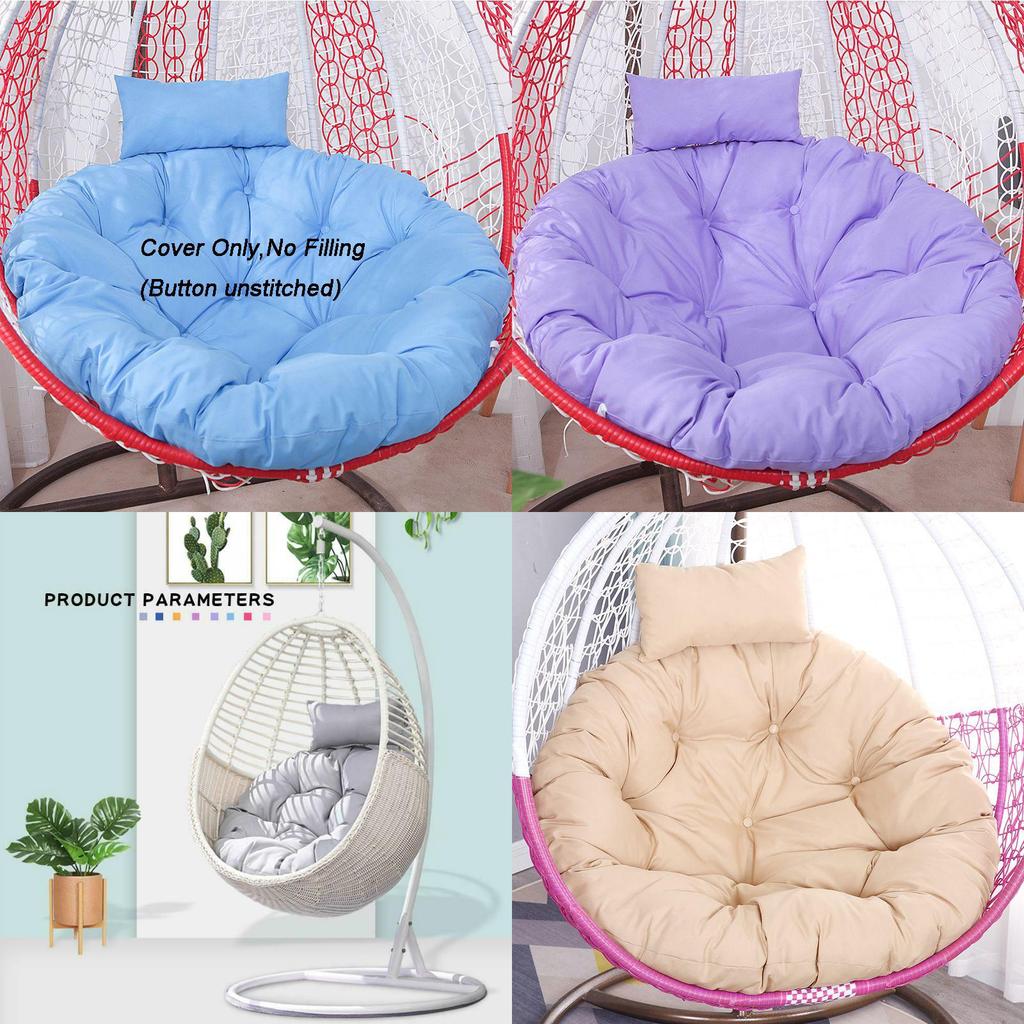 Rattan Schaukelstuhl Kissen Weiche Matte Polsterbezug Für Innen- und Außenbereich Komfort Und Stil