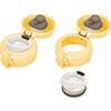 Thermos Stainless Steel Bottle Vacuum Insulated Mug 500ml Cream Yellow JNL-506 CRY
