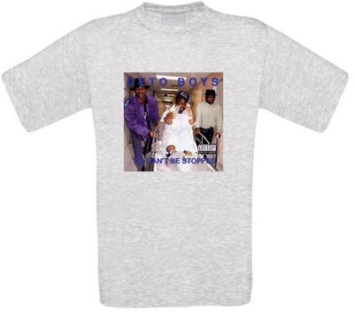 Geto Boys We Cant Be Stopped Bushwick Bill T-shirt Rap Hip Hop Tutte le Taglie NUOVA