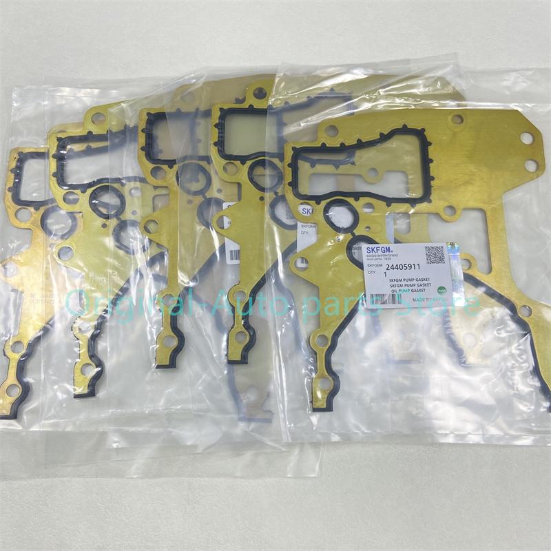 5PCS Engine Timing Cover Gasket 24405911 For Chevrolet Aveo Cruze Trax Sonic Vauxhall Opel Mokka Signum Insignia Astra Zafira