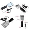 Electric Auto Heated Windshield Ice Scraper Flashlight Snow Melter Removal Car