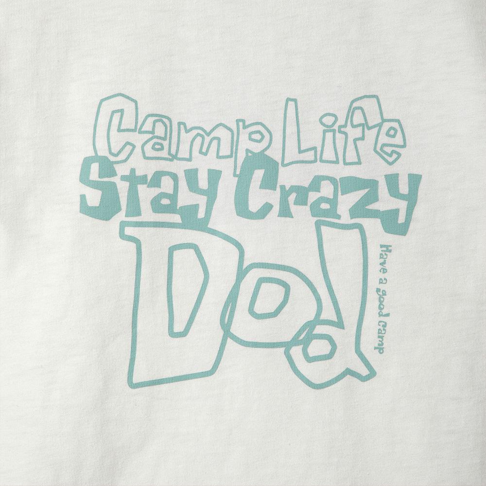 DOD Women'S Camp Life Short Sleeve T-Shirt (Off White 2)
