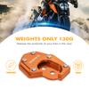Side Stand Kickstand Footstand Enlarger For KTM 690 Enduro R/SMC R 790/890 Adventure Rally/R 1290 Adventure R Husqvarna 701