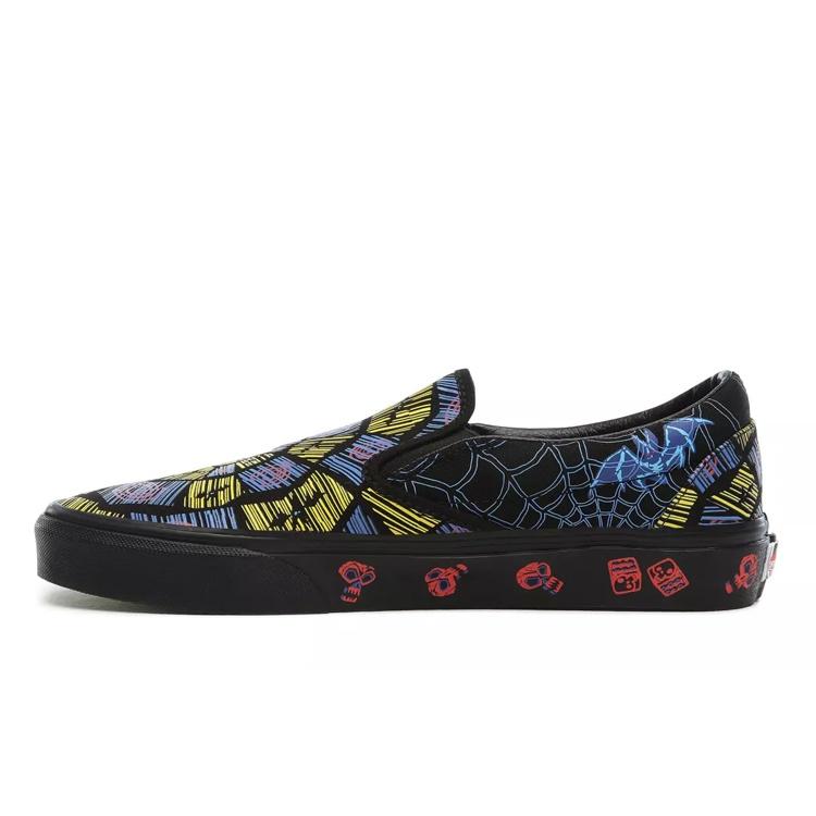 Vans The Nightmare Before Christmas x Classic Slip-On  Oogie Boogie  Men s VN0A4BV3TA5 EU 36