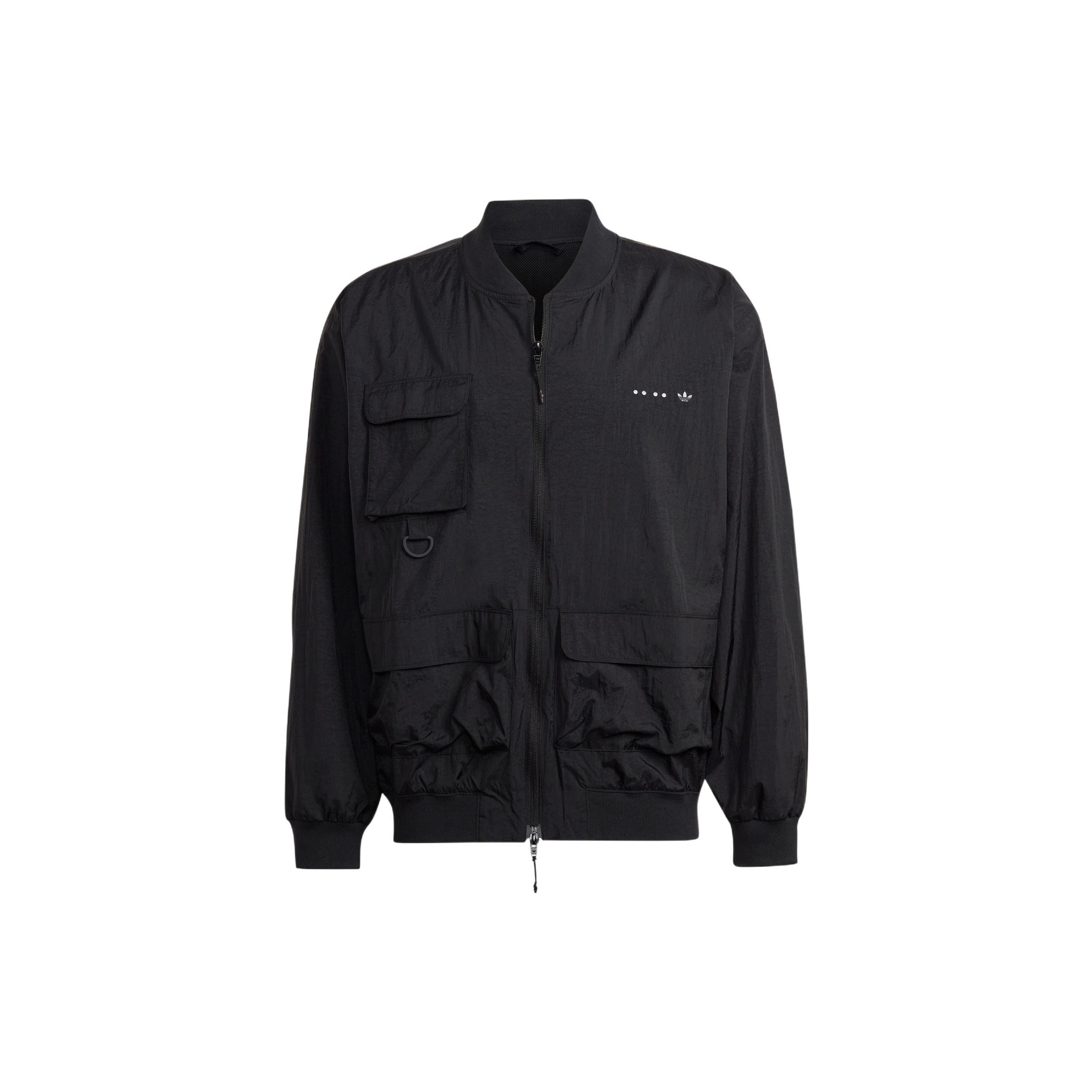Куртка Adidas Originals Мужская Осень Черный HK2745 L
