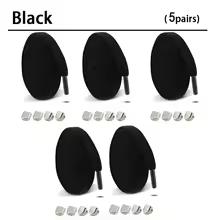 2Pairs Quick Lace Lazy Sports Shoestring Elastic No Tie Shoe Laces for Kids & Adults - Easy Slip-On Shoelaces Shoe Accessories