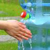 Portable Outdoor Water Storage Bucket with Faucet