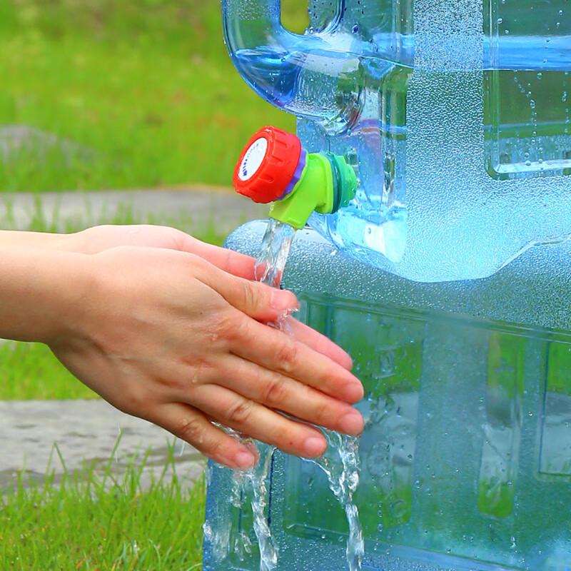 Portable Outdoor Water Storage Bucket with Faucet