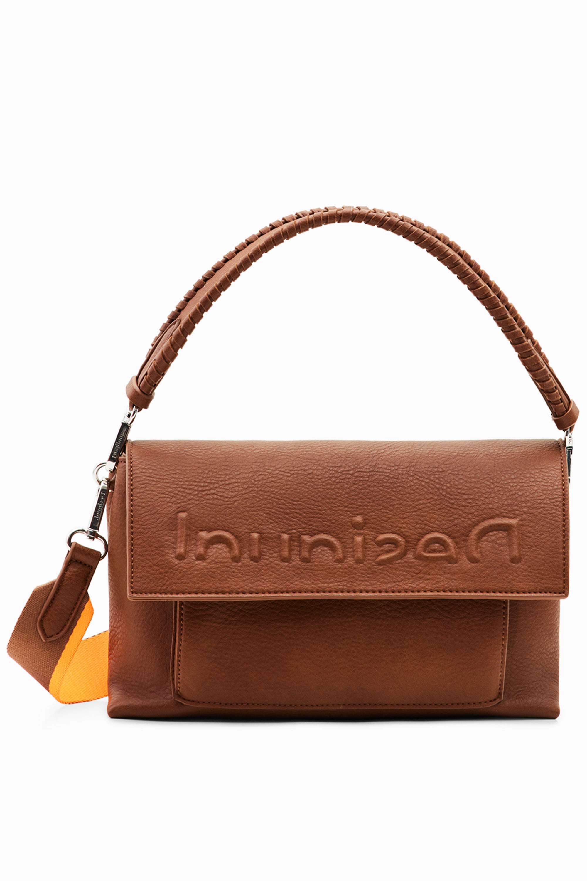 

Сумка через плечо Basic 2 Desigual 23SAXP55 Коричневая