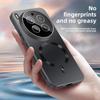 For VIVO X300 Pro Case Hard PC Matte Magnetic Wireless Charging Lens Protective Back Cover For VIVO X300 Pro Phone Shell