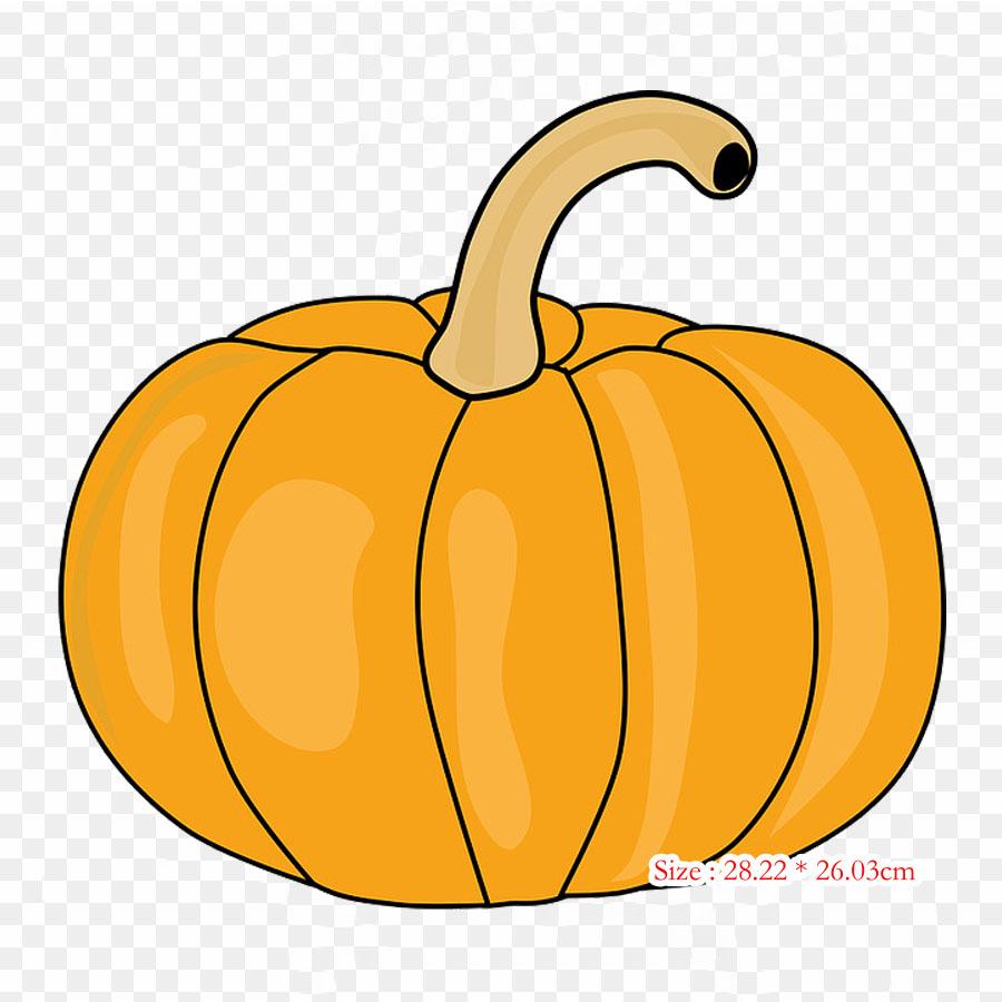 

Обои для рабочего стола Calabaza Jack O Lantern, термопереносная печать, виниловые нашивки, наклейки для одежды, аппликации «сделай сам», моющиеся нашивки