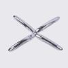 Car Decoration Door Handle Cover For Mazda Cx5 CX-5 2012- For Mazda CX3 CX-3 2015- Chrome Silver Cars Accessories