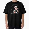 Unisex Cotton T Shirt Mafaldas Friends Full Group Characters Classic Latin Comic Fan Casual Streetwear Tops