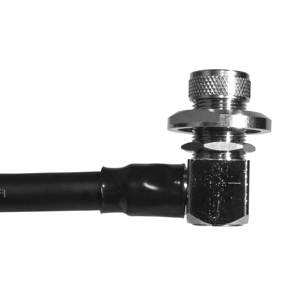 Natec 8D-FB (Fujikura Dia 8D-FB-LITE) Set Cavo Coassiale Mobile, 7m, ML-MP NL87M, per Radioamatori, Radio Digitali Semplici e Antenne Mobili
