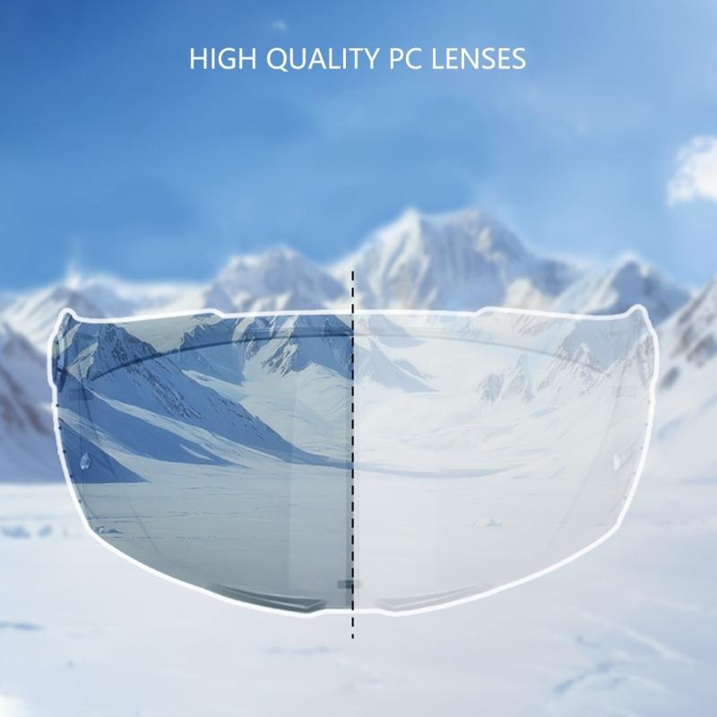 Day Night Helmet Visors Lens With UV Protection And Easy Replacement Design for HJC HJ17 C90 C91 C91N